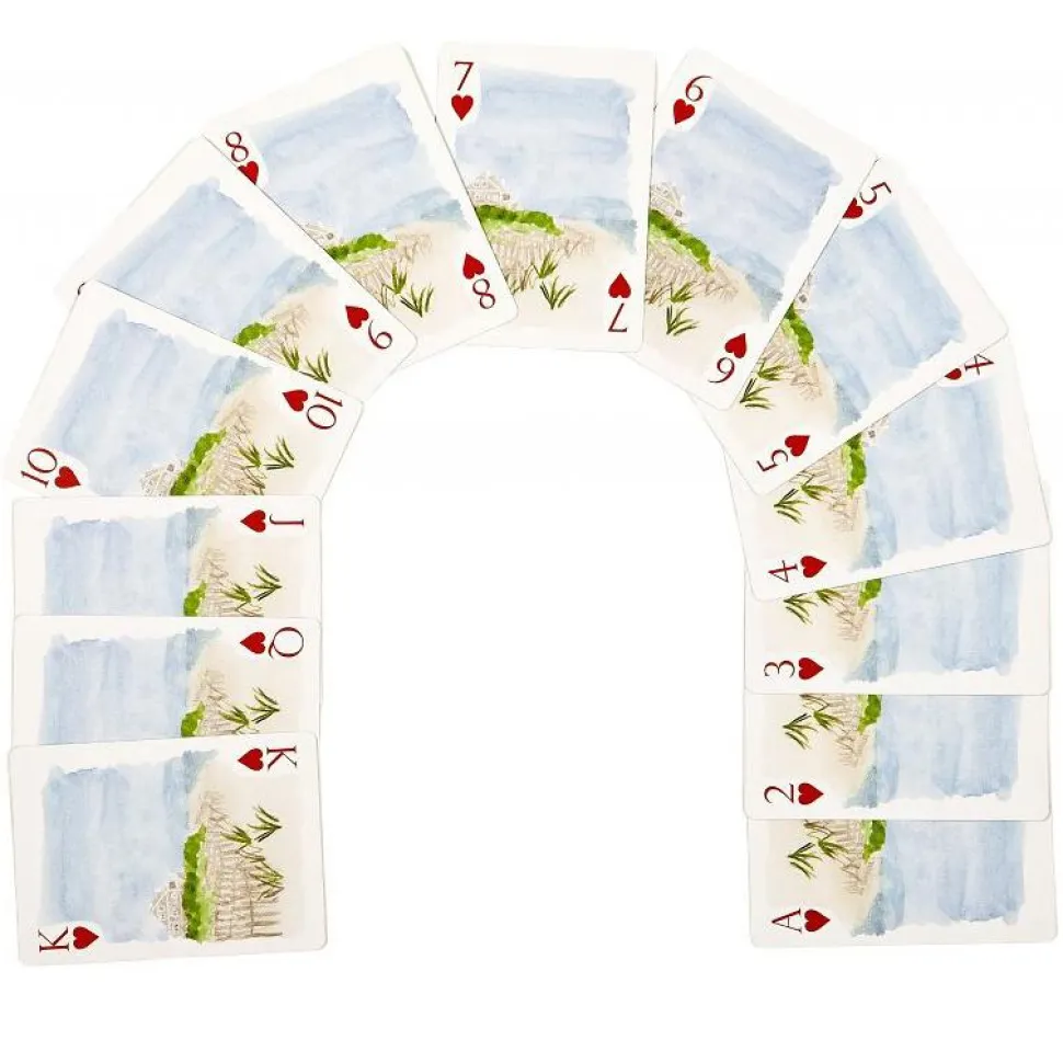 Hamptons Playing Cards