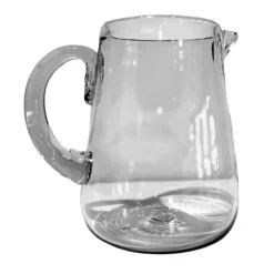 Handblown Glass Pitcher