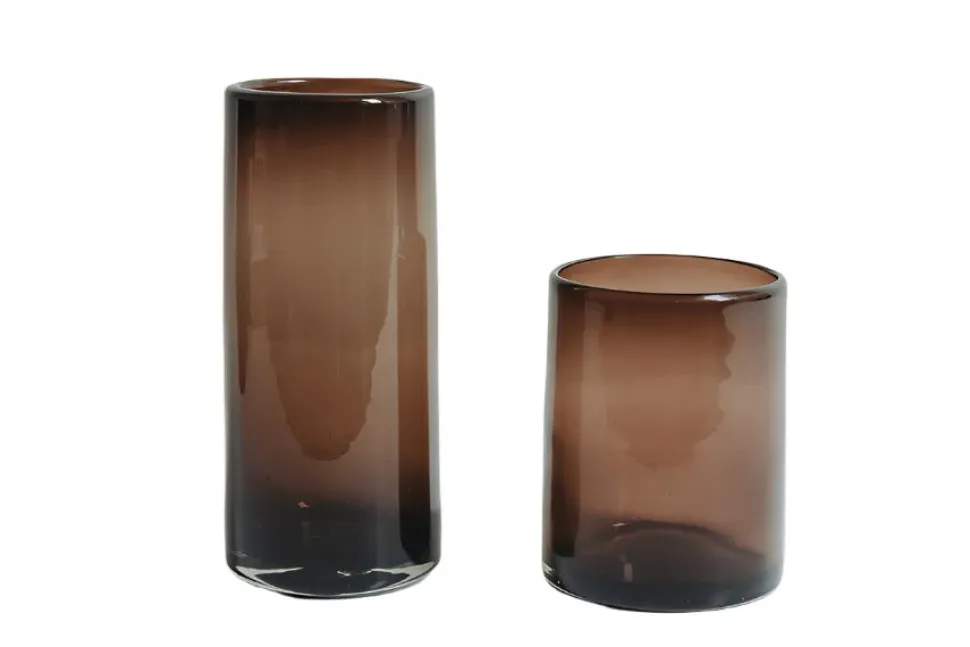 Handblown Glasses in Set of 4 in Tamarind