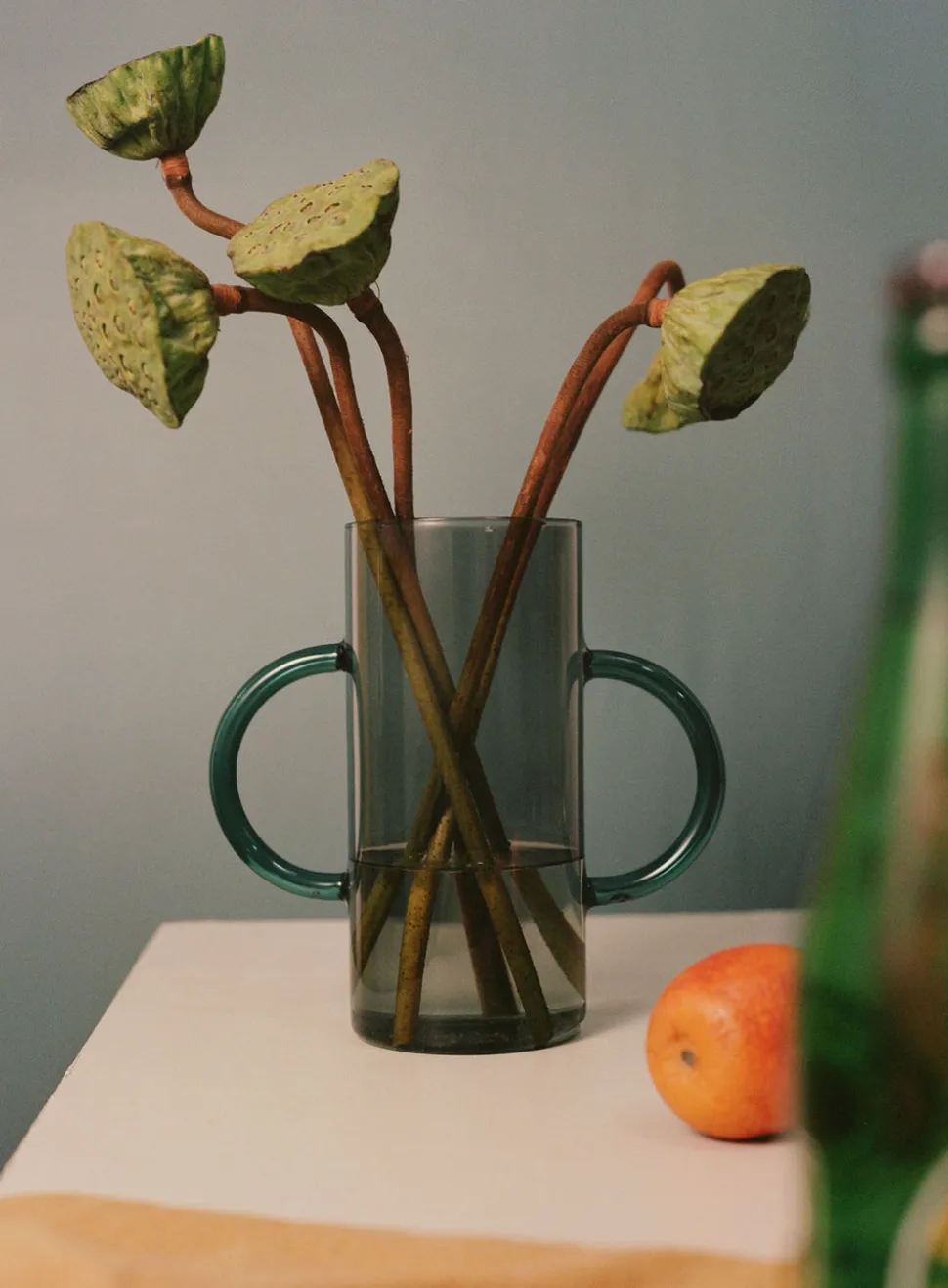 Handle Vase