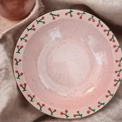 Hand-painted Cherry Bowl