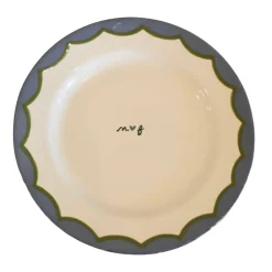 Hand-painted Custom Dinner Plates