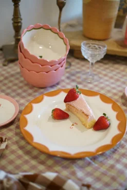 Hand-painted Custom Dinner Plates