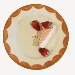 Hand-painted Custom Dinner Plates