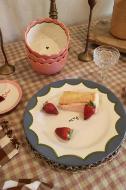 Hand-painted Custom Dinner Plates