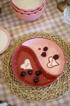 Hand-painted Custom Yin-Yang Aperitivo Bowl
