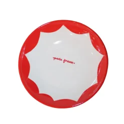Hand-painted "Pasta Forever" Pasta Bowl