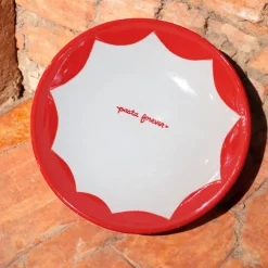 Hand-painted "Pasta Forever" Pasta Bowl