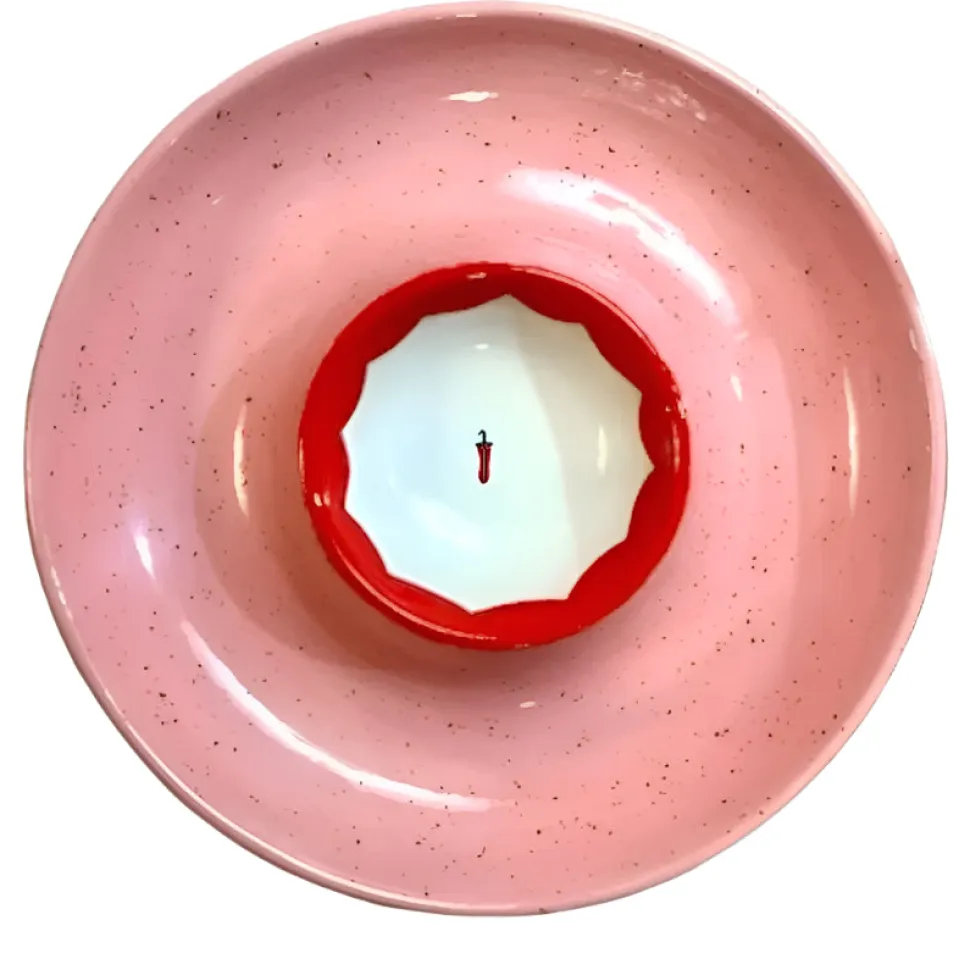 Hand-painted Picante Platter