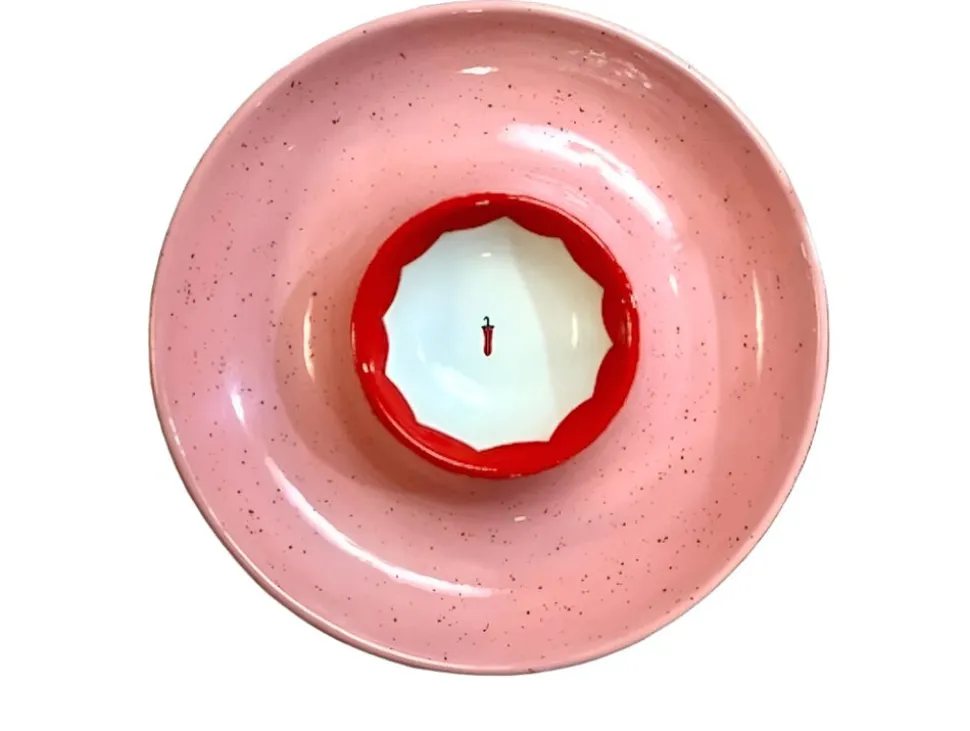 Hand-painted Picante Platter