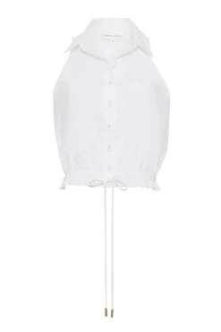 Hannah Top in White