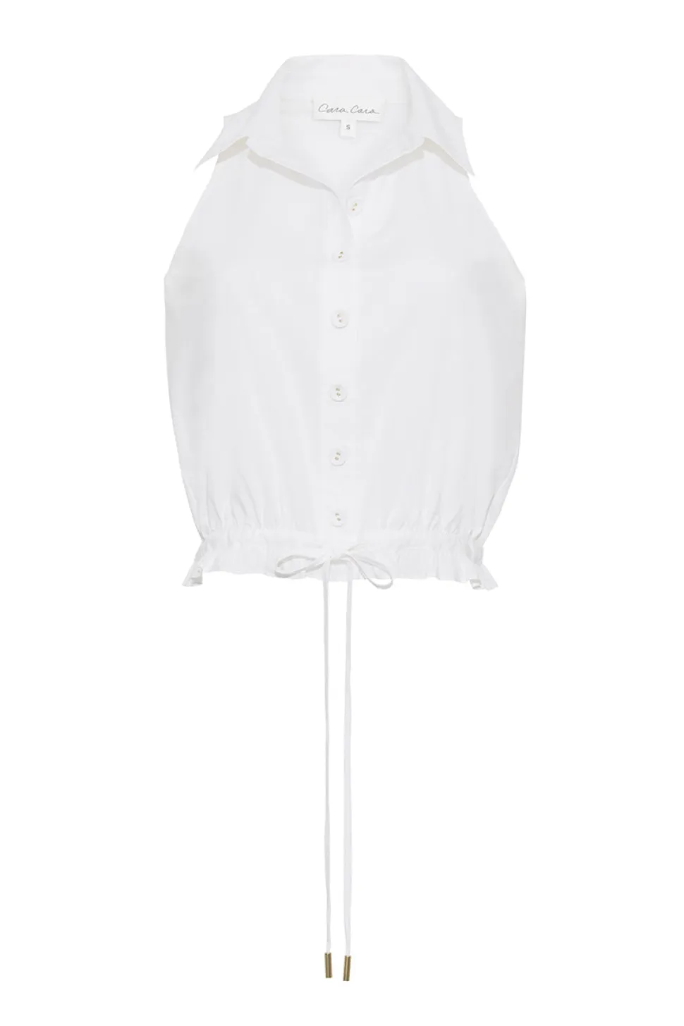 Hannah Top in White