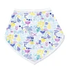 Hanukkah Bandana Baby Bib