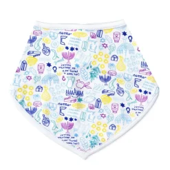 Hanukkah Bandana Baby Bib