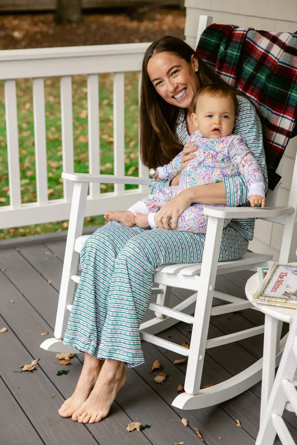 Hanukkah Women's Button Front Pajama Set