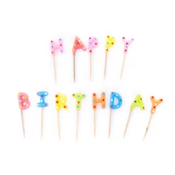 Happy Birthday Candles