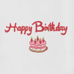 Happy Birthday Hand Towel