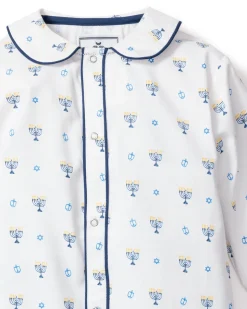 Happy Hanukkah Cambridge Romper