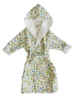 Happy Monkey Bathrobe