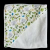 Happy Monkey Hooded Bath Towel