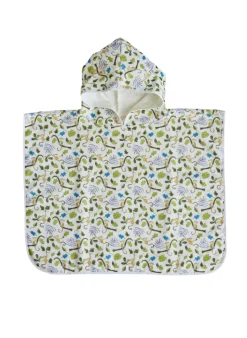 Happy Monkey Swim Poncho