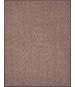 Harborview Herringbone Chocolate Blanket
