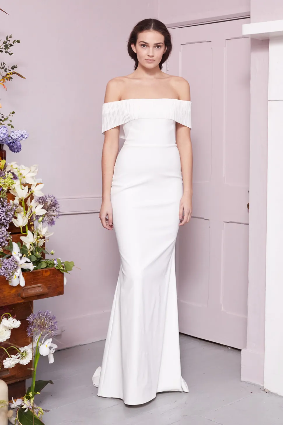 Harbour Frill Dress