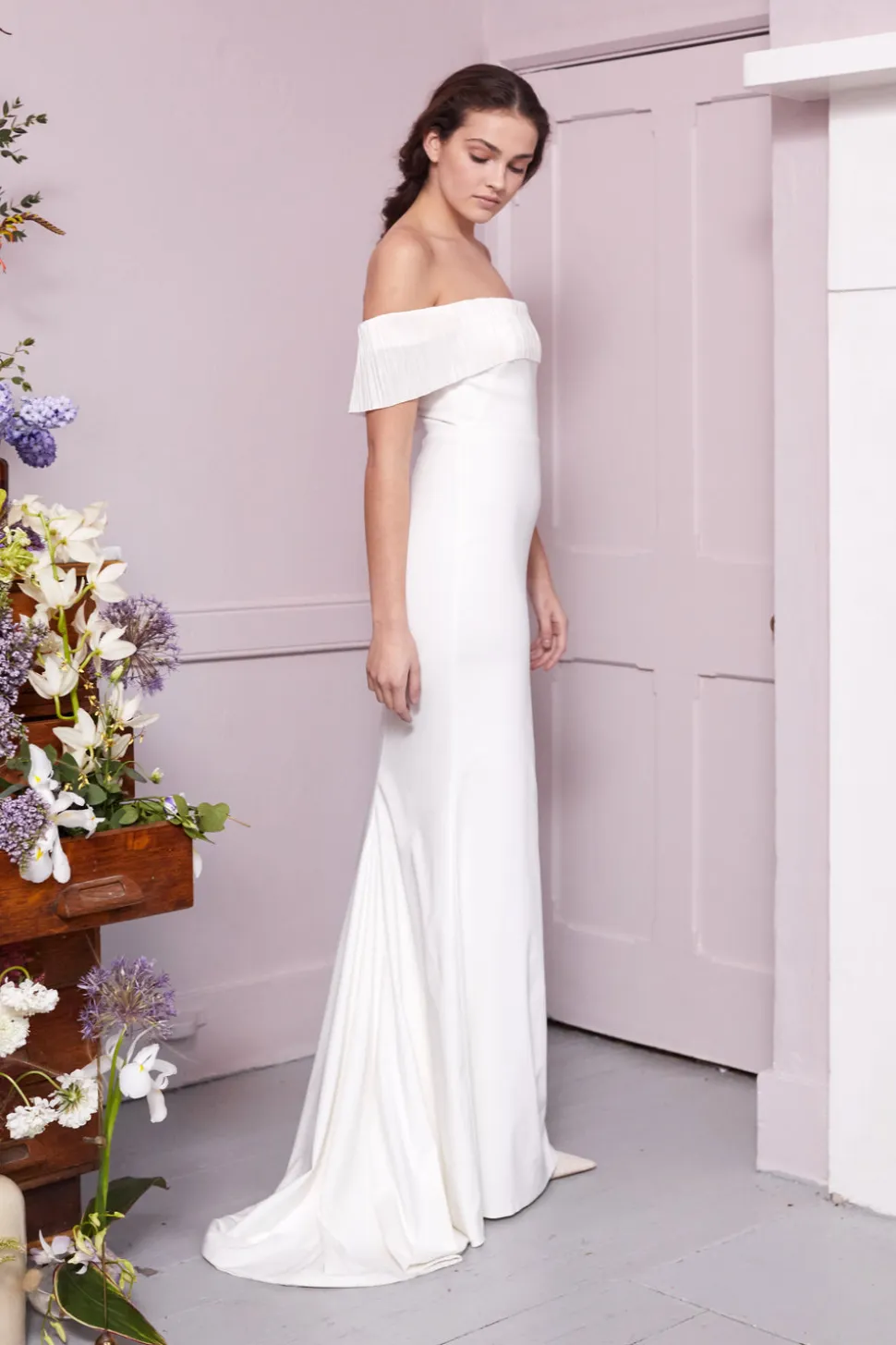 Harbour Frill Dress