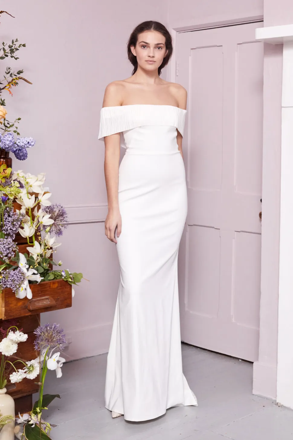 Harbour Frill Dress