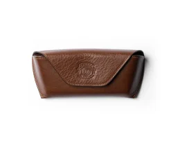 Hard Sunglass Case No. 251 in Vintage Leather