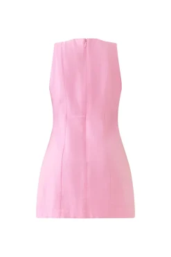 Harper Dress in Purpink