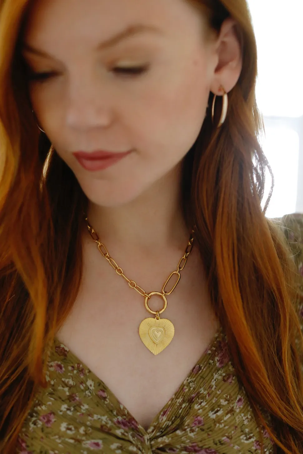 Hart Necklace