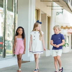 Hart Shorts in Classic White Seersucker