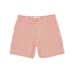 Hart Shorts in Rhode Island Red Seersucker
