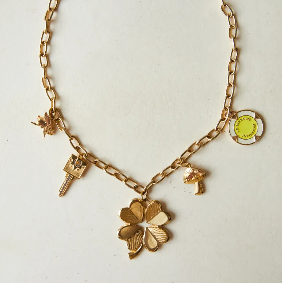 Hart’s Baller Charm Necklace