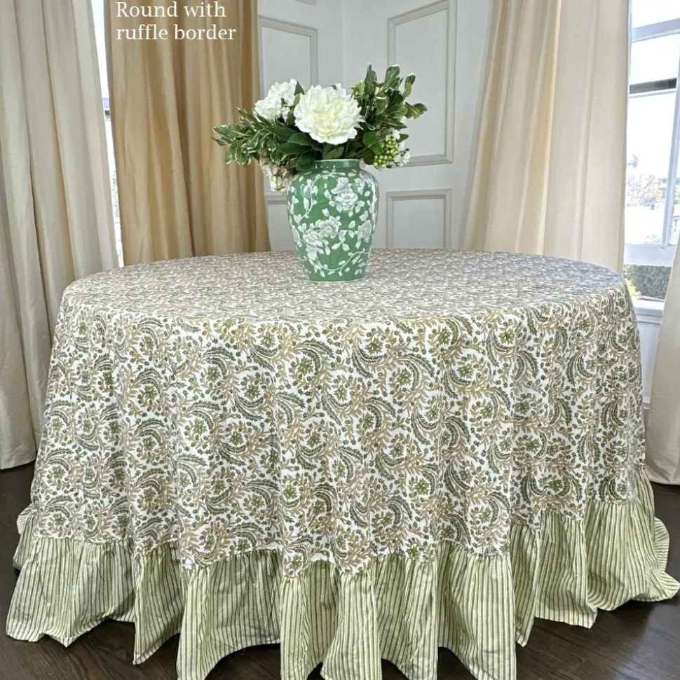 Harvest Fable Tablecloth