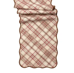 Harvest Tartan 18" x 90" Table Runner