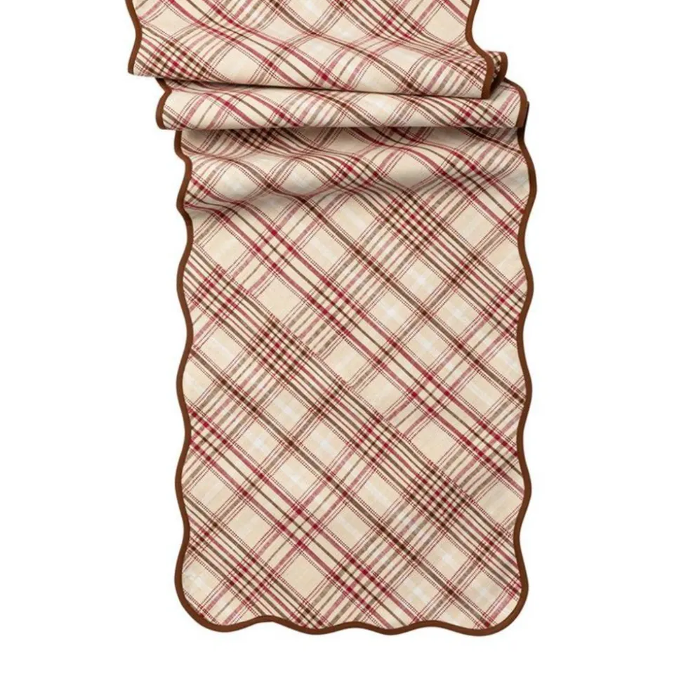 Harvest Tartan 18" x 90" Table Runner