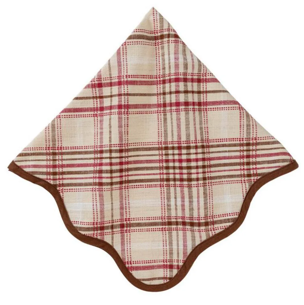 Harvest Tartan Napkin