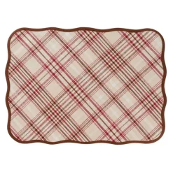 Harvest Tartan Placemat