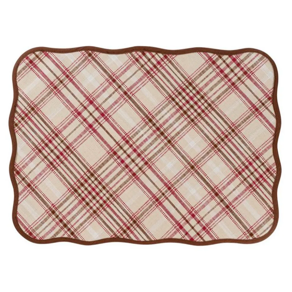 Harvest Tartan Placemat