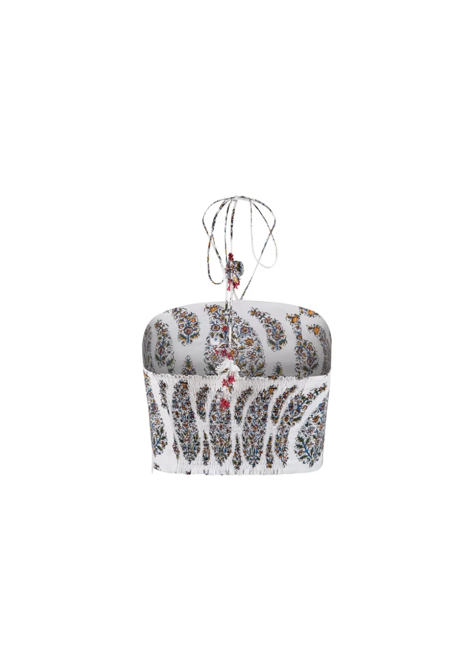 Hava Bustier in Paisley