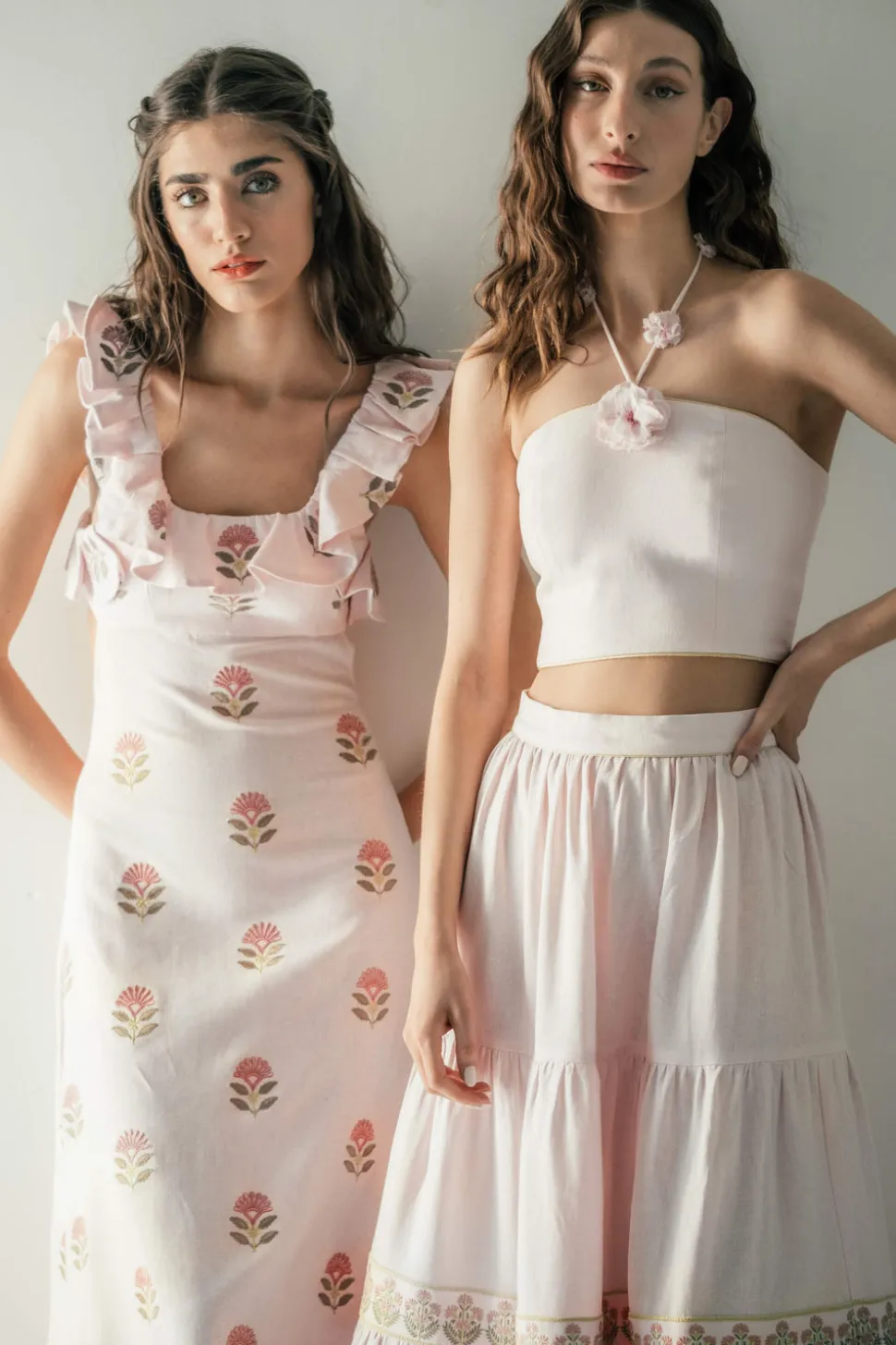 Hava Bustier in Pink