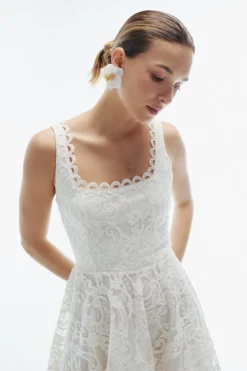 Havana Mini Dress in White