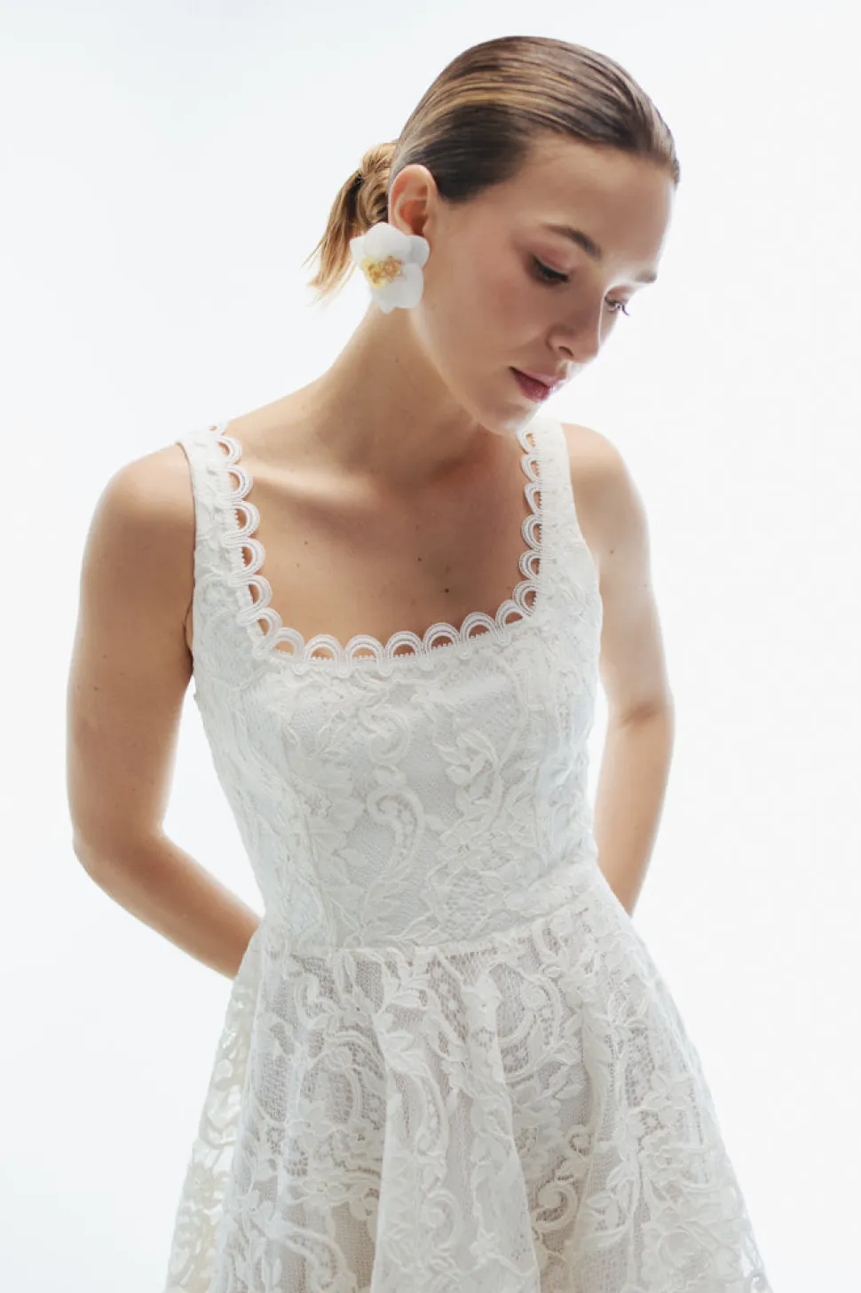 Havana Mini Dress in White
