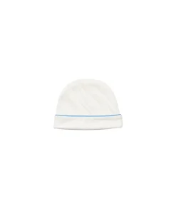 Hazy Hat in Blue Piping