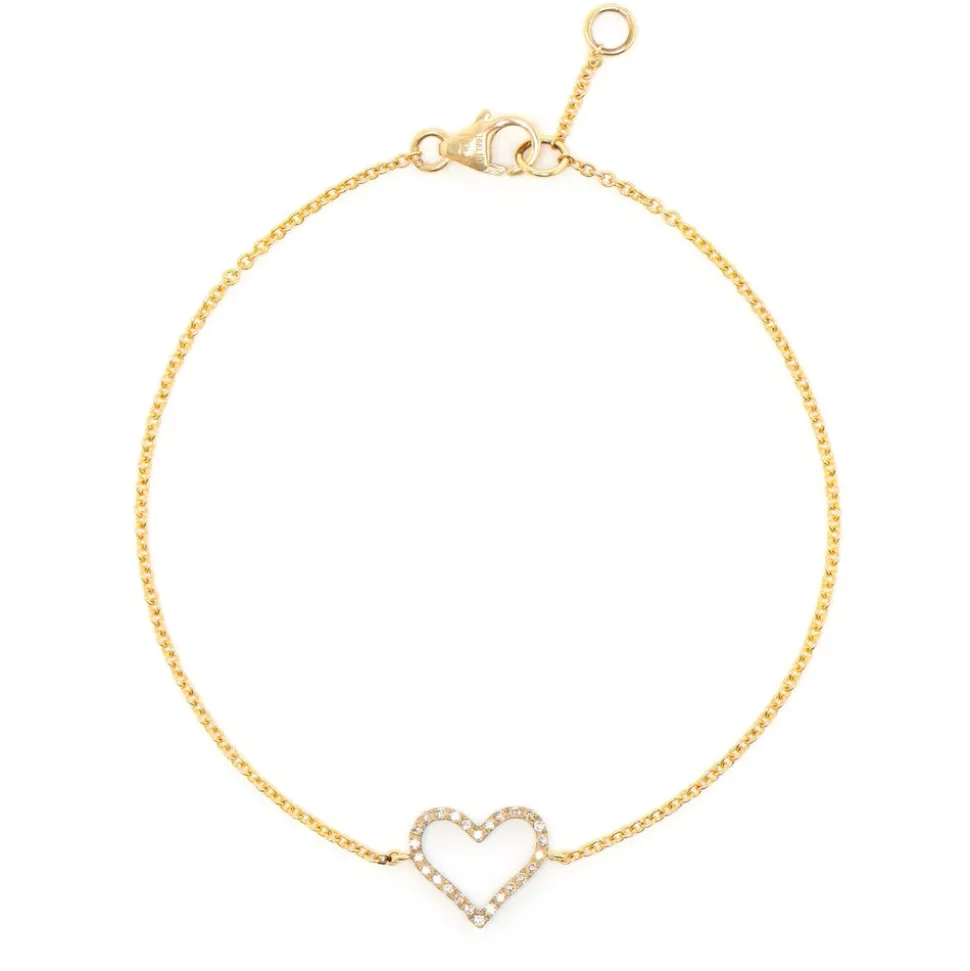 Heart Charm Bracelet