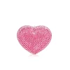 Heart Miniature Pillbox in Pink