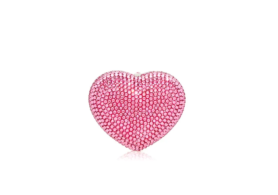 Heart Miniature Pillbox in Pink