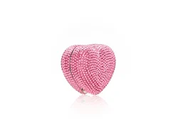 Heart Miniature Pillbox in Pink